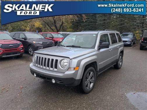 2015 Jeep Patriot High Altitude