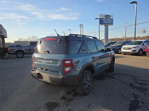 2022 Ford Bronco Sport Badlands