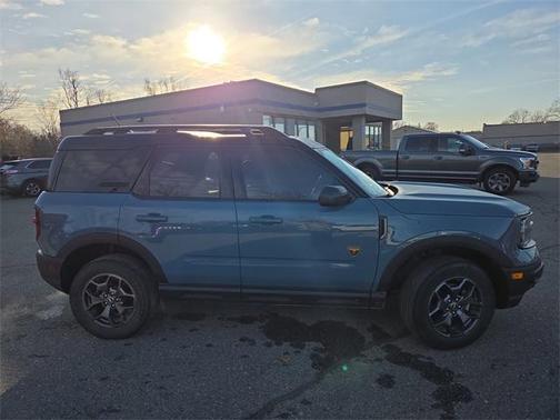 2022 Ford Bronco Sport Badlands