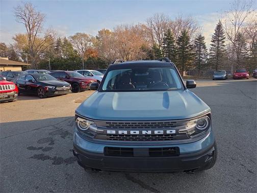 2022 Ford Bronco Sport Badlands