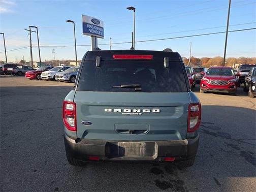 2022 Ford Bronco Sport Badlands