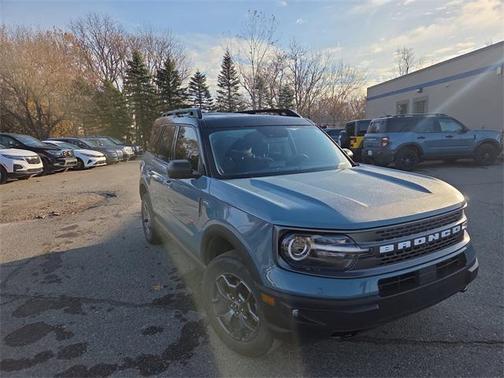 2022 Ford Bronco Sport Badlands