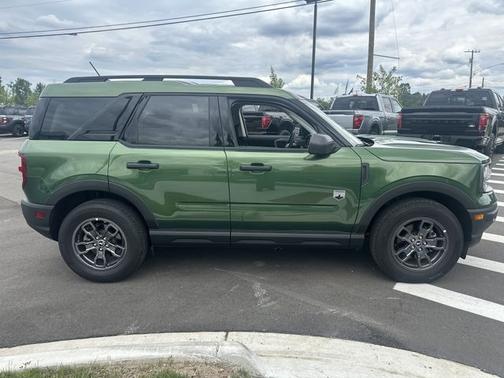 ERUPTION GREEN METALLIC 2023 Ford Bronco Sport BIG BEND