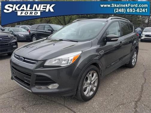 2016 Ford Escape Titanium
