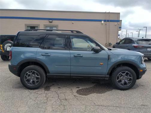 2022 Ford Bronco Sport Badlands
