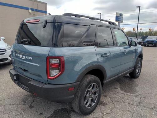2022 Ford Bronco Sport Badlands