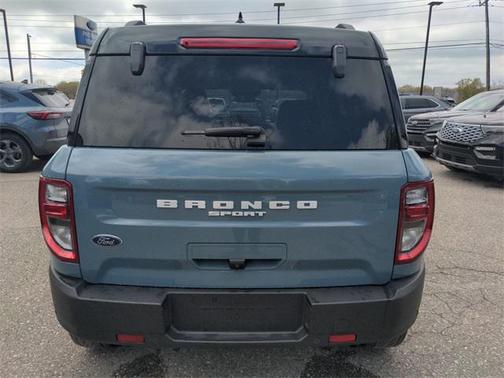 2022 Ford Bronco Sport Badlands