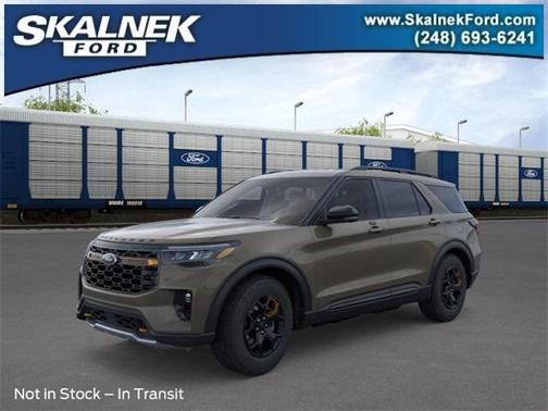 2026 Ford Explorer Tremor