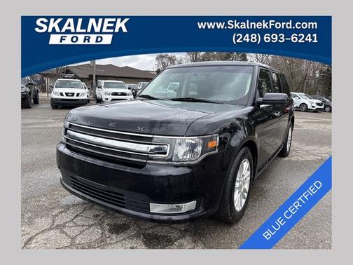 AGATE BLACK 2019 Ford Flex SEL