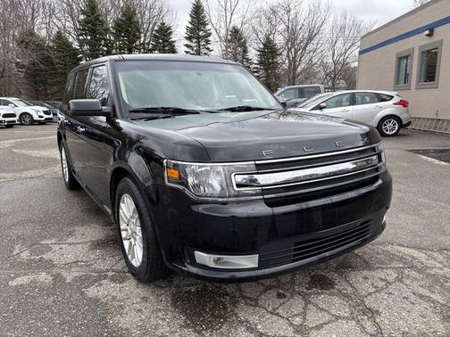AGATE BLACK 2019 Ford Flex SEL