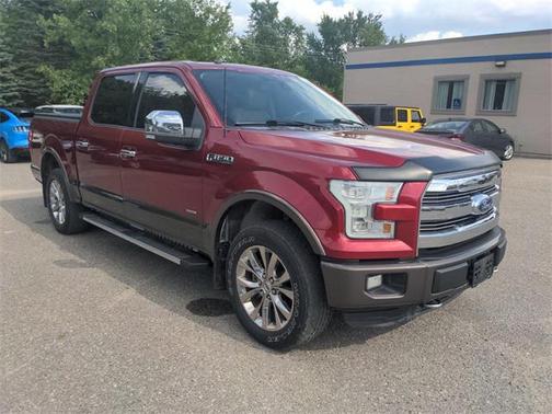 2016 Ford F-150 Lariat