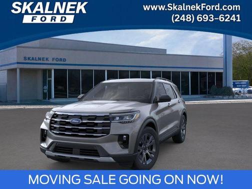 2026 Ford Explorer Active