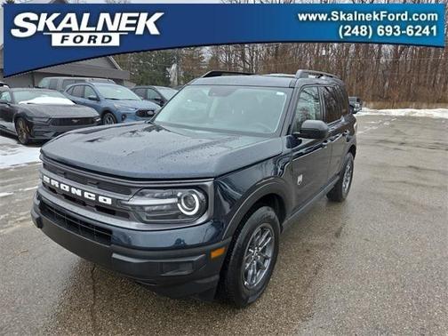 2023 Ford Bronco Sport Big Bend