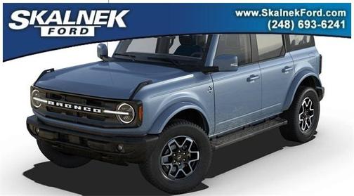 2025 Ford Bronco Outer Banks