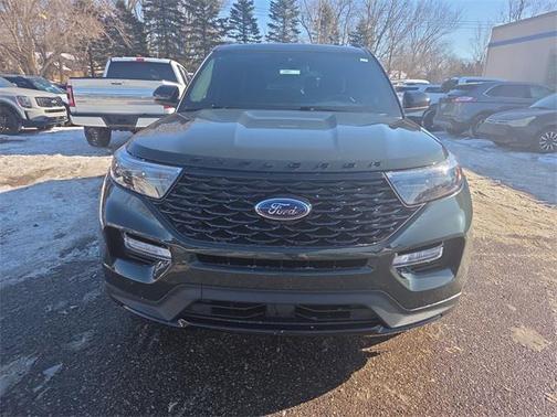 2023 Ford Explorer ST-Line