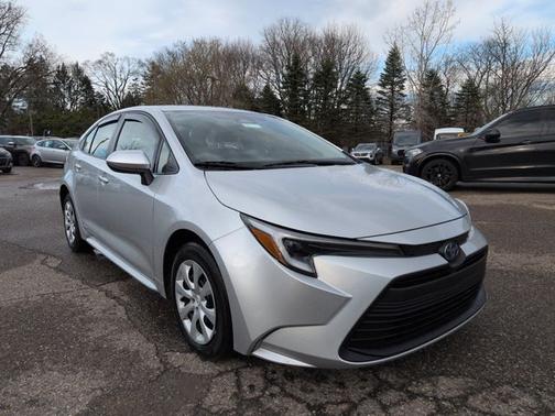 Classic Silver Metallic 2024 Toyota Corolla LE