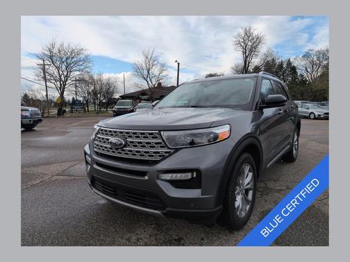 CARBONIZED GRAY METALLIC 2023 Ford Explorer LIMITED