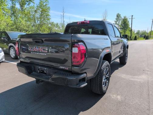 Deep Bronze Metallic 2023 GMC Canyon AT4