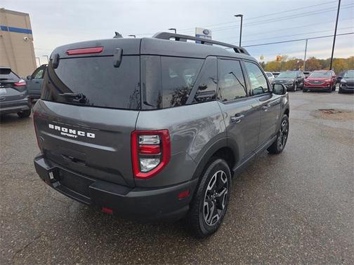 2023 Ford Bronco Sport Outer Banks
