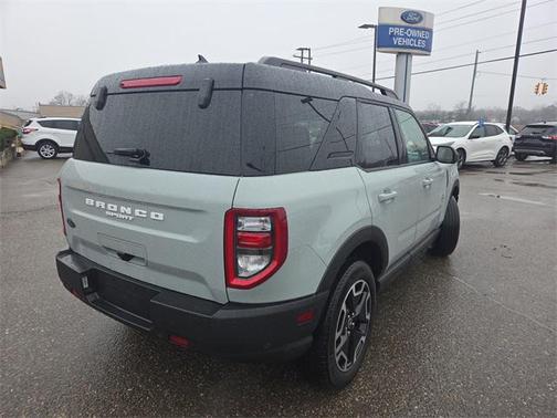 2021 Ford Bronco Sport Outer Banks