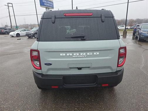 2021 Ford Bronco Sport Outer Banks