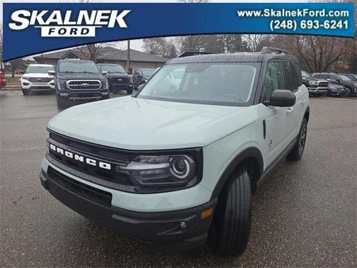 2021 Ford Bronco Sport Outer Banks