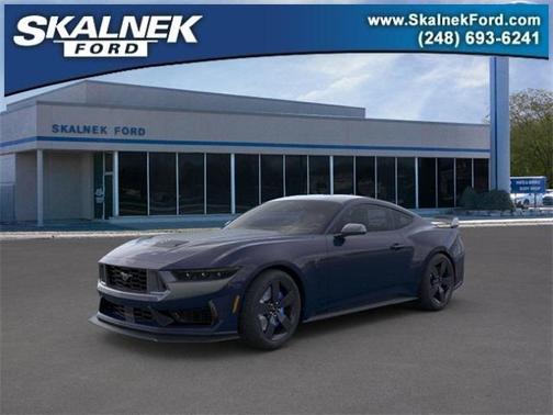 2025 Ford Mustang Dark Horse