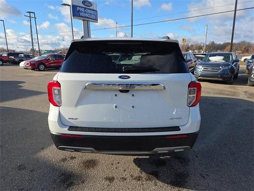 2022 Ford Explorer XLT