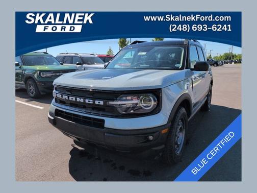 CACTUS GRAY 2024 Ford Bronco Sport OUTER BANKS