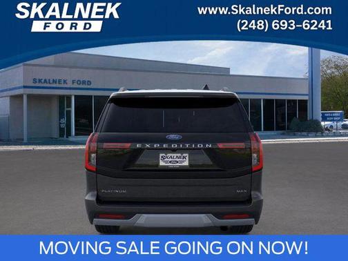 Dark Matter Gray Metallic 2026 Ford Expedition Max Platinum