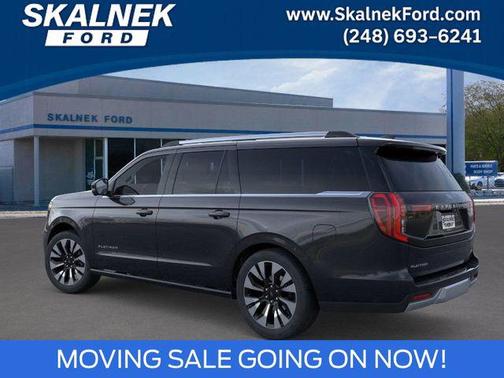 Dark Matter Gray Metallic 2026 Ford Expedition Max Platinum