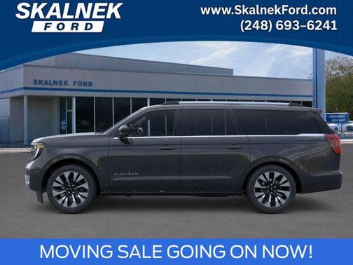Dark Matter Gray Metallic 2026 Ford Expedition Max Platinum