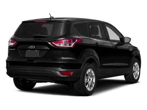 Shadow Black 2016 Ford Escape SE