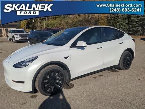 2022 Tesla Model Y Long Range