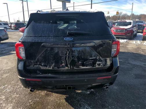 2022 Ford Explorer ST-Line