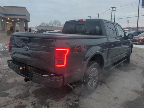 2016 Ford F-150 Lariat