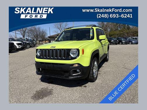2018 Jeep Renegade Latitude