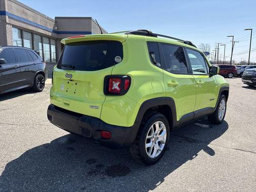2018 Jeep Renegade Latitude