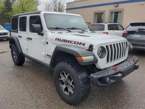 2020 Jeep Wrangler Unlimited Rubicon