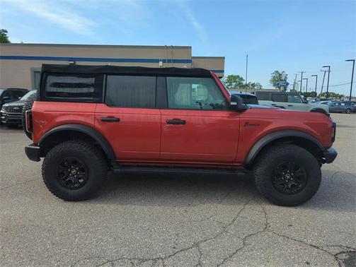 2022 Ford Bronco Wildtrak