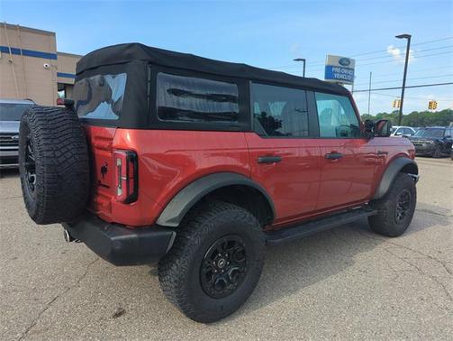 2022 Ford Bronco Wildtrak