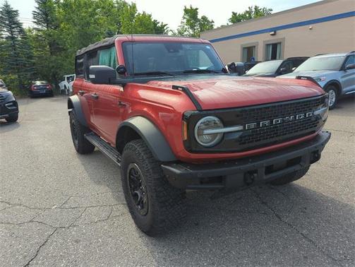 2022 Ford Bronco Wildtrak