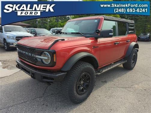 2022 Ford Bronco Wildtrak
