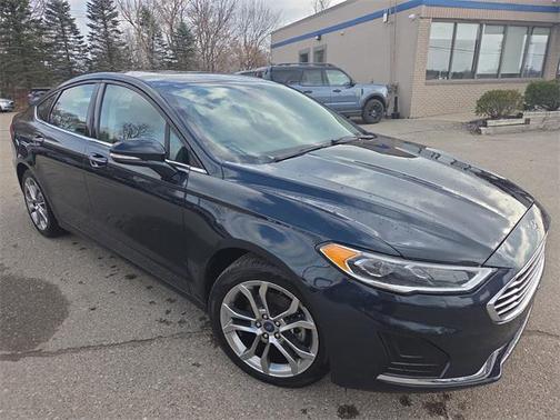 2020 Ford Fusion SEL