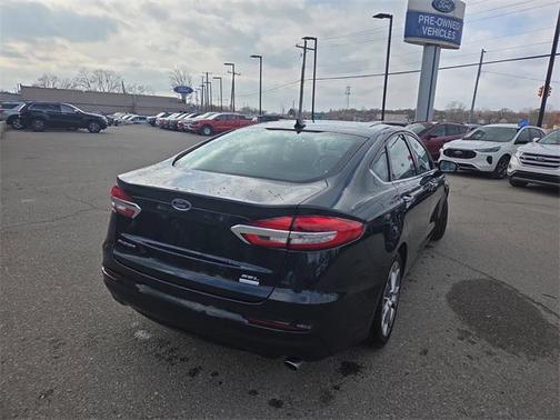 2020 Ford Fusion SEL