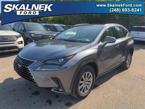 2021 Lexus NX 300h Base