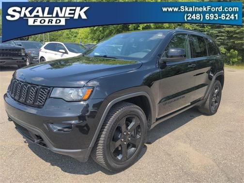 2019 Jeep Grand Cherokee Upland