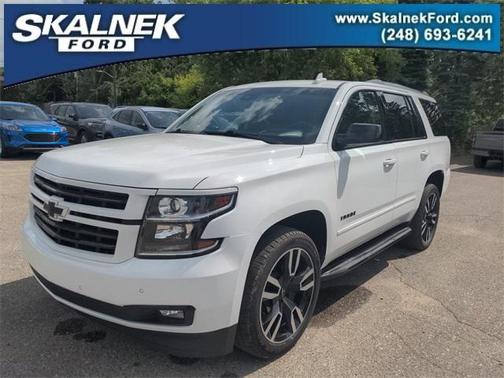 2018 Chevrolet Tahoe Premier