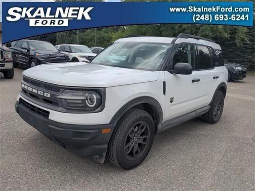 2022 Ford Bronco Sport Big Bend