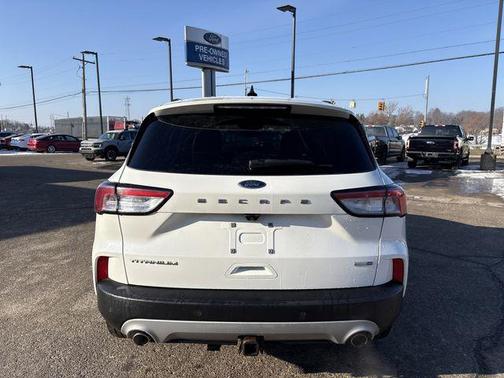 2020 Ford Escape Titanium